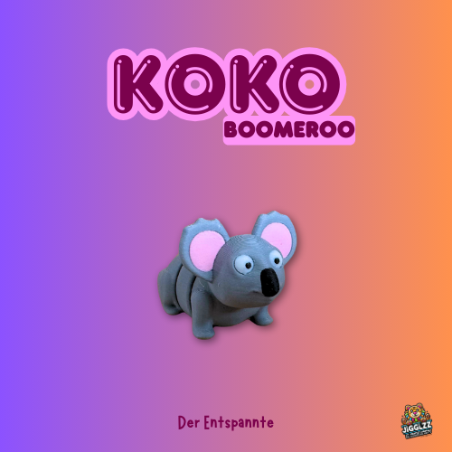 🐨 Koko Boomeroo – Der Entspannte 🌿