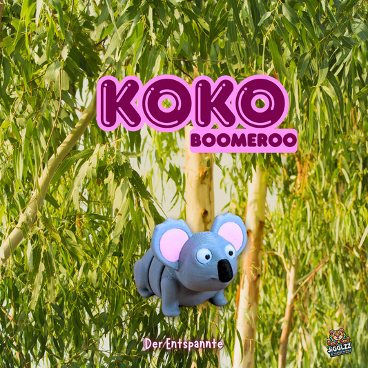 🐨 Koko Boomeroo – Der Entspannte 🌿