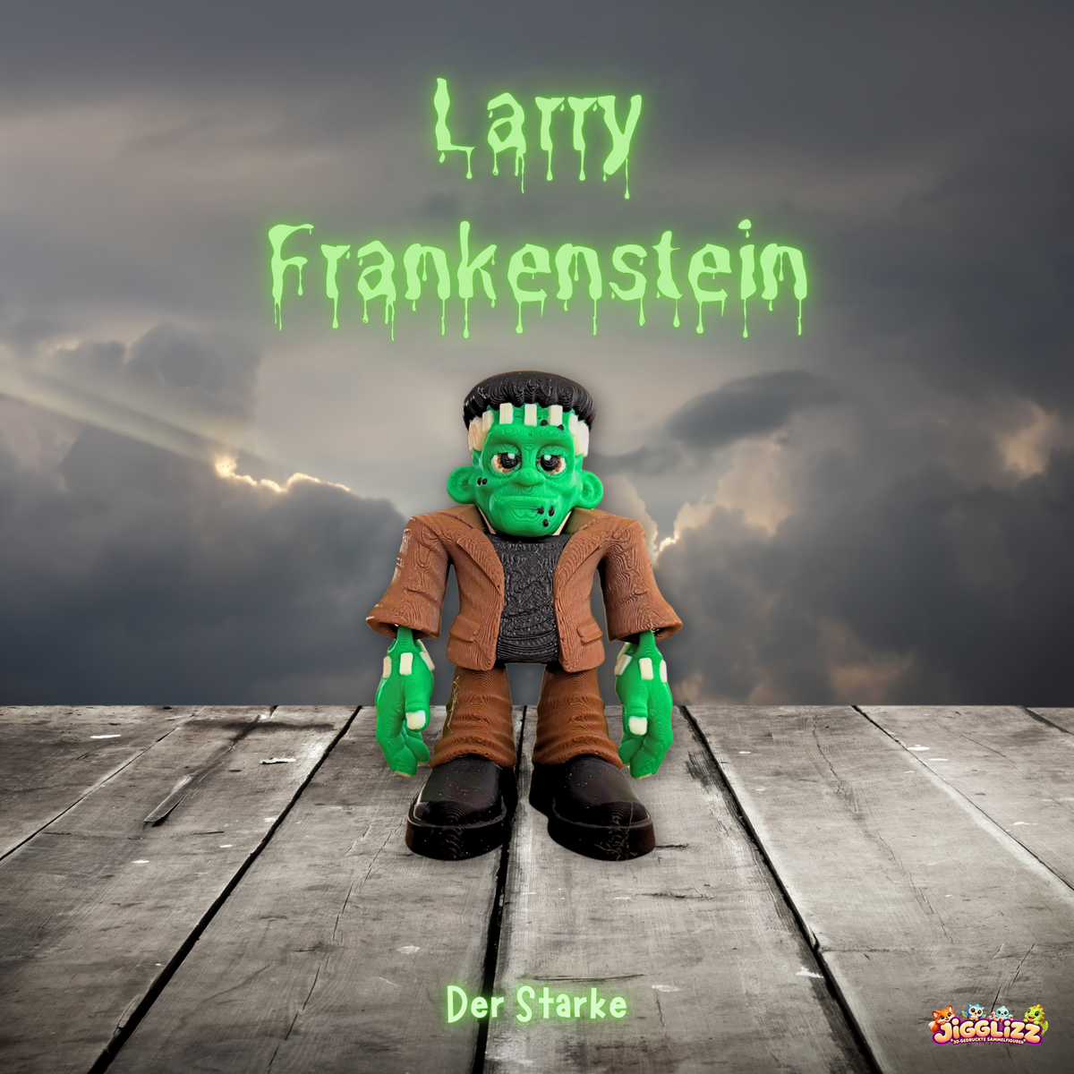 🧟♂️ Larry Frankenstein – Der Starke