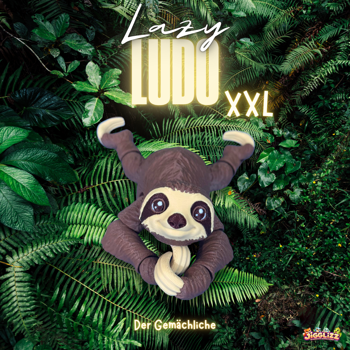 🦥 Lazy Ludo – Der Gemächliche XXL 🦥