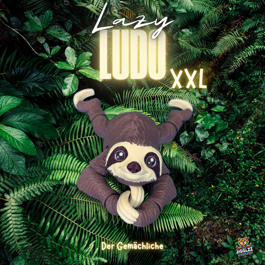 🦥 Lazy Ludo – Der Gemächliche XXL 🦥