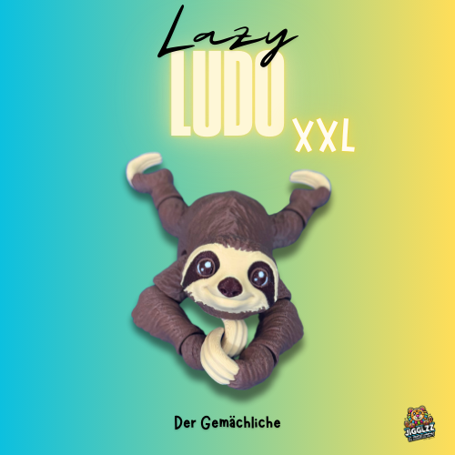 🦥 Lazy Ludo – Der Gemächliche XXL 🦥