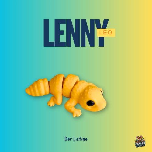 🦎 LENNY LEO – Der Listige