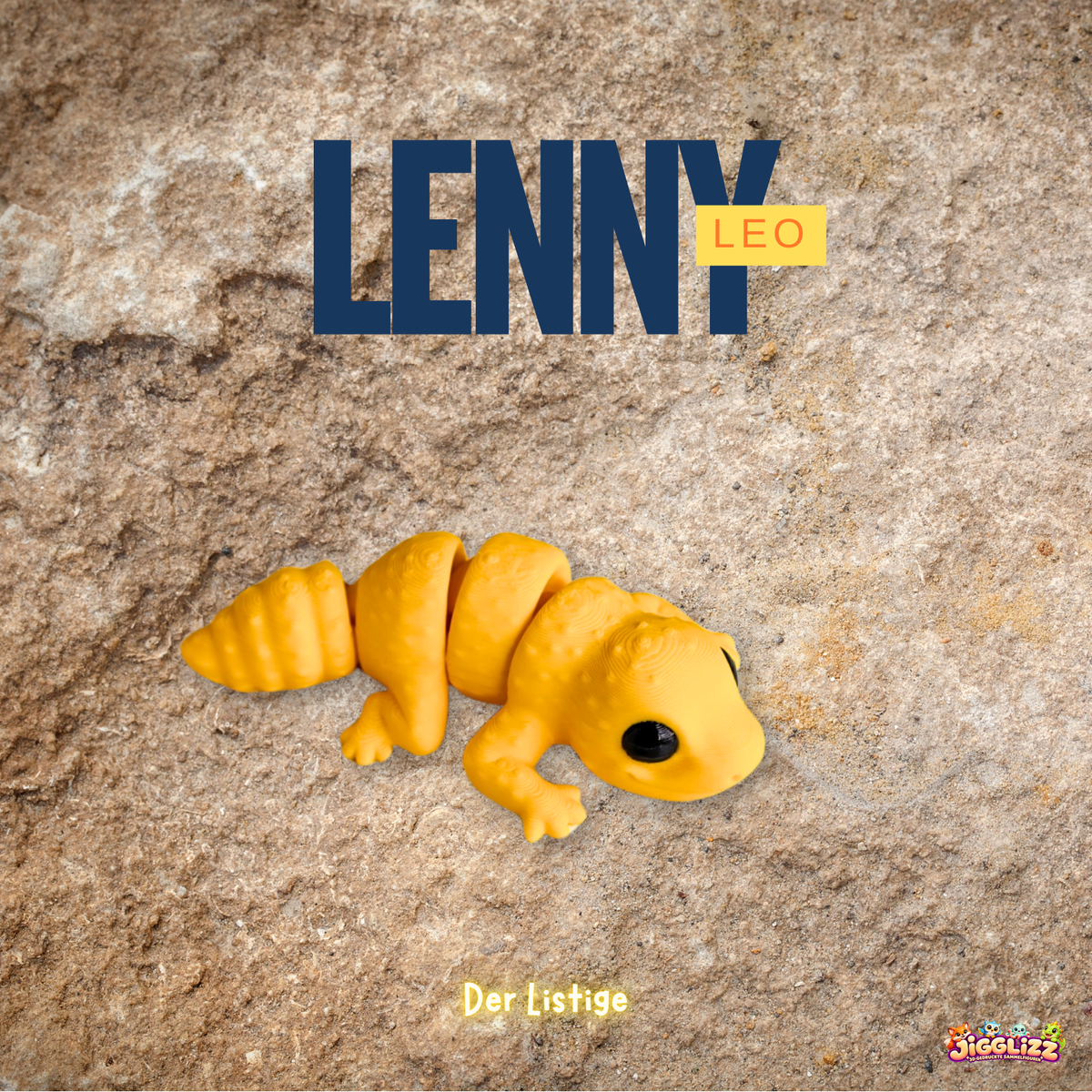 🦎 LENNY LEO – Der Listige