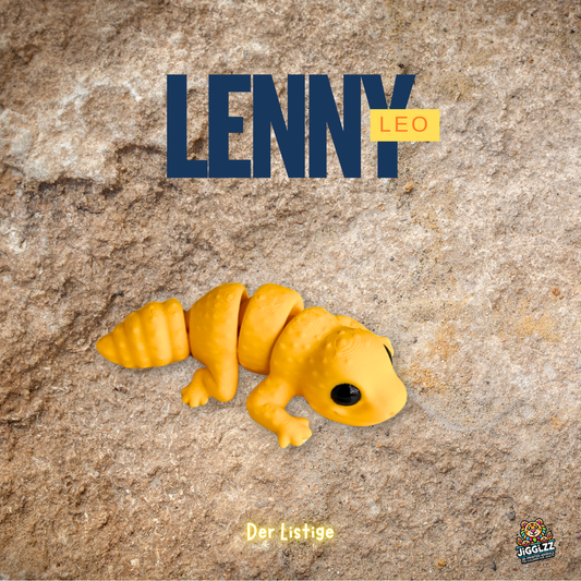 🦎 LENNY LEO – Der Listige