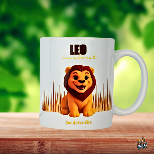 🦁 Leo Lionheart – Der Autoritäre