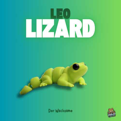 🦎 LEO LIZARD – Der Wachsame