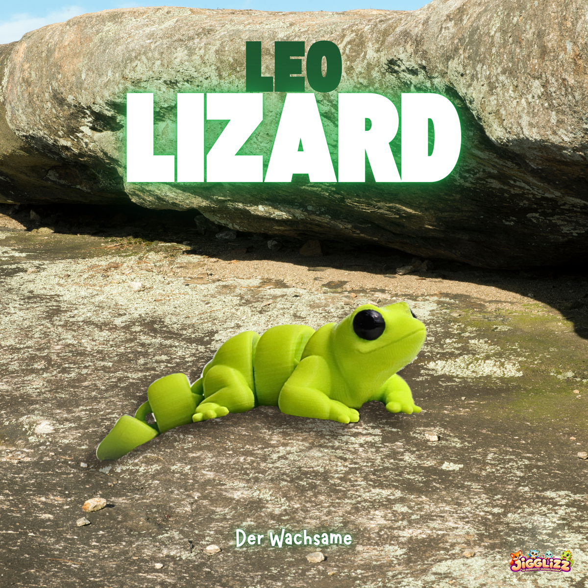 🦎 LEO LIZARD – Der Wachsame