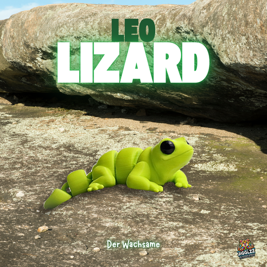🦎 LEO LIZARD – Der Wachsame