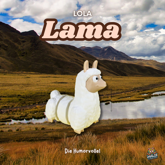 🐑 LOLA LAMA – Die Humorvolle