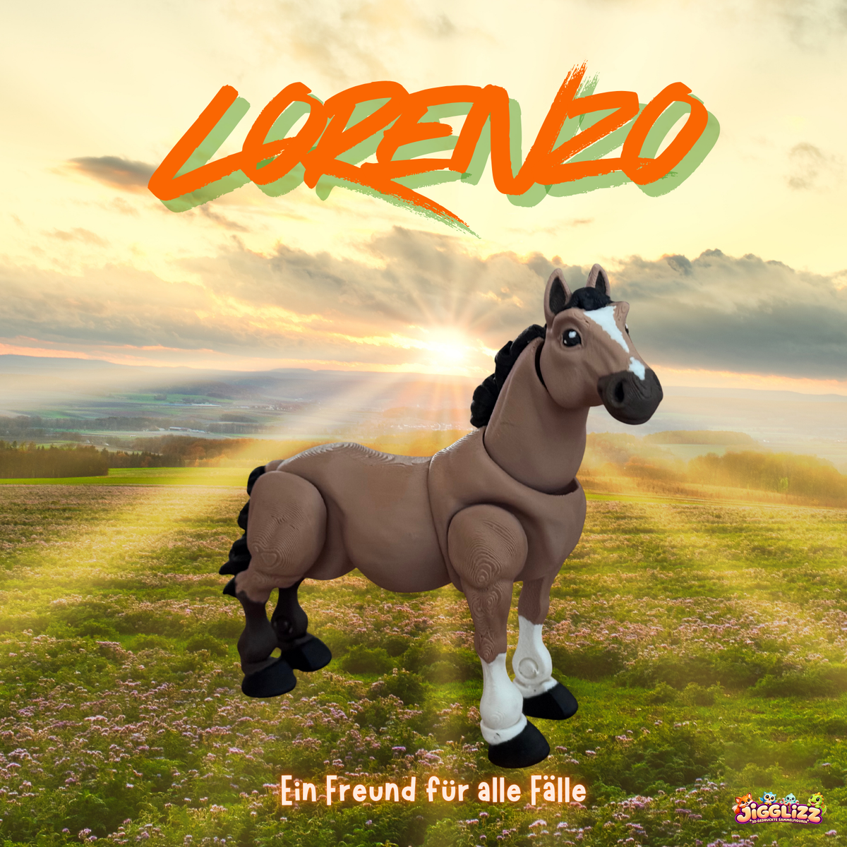 😄🐴 Lorenzo – Ein Freund für alle Fälle 😄🐴