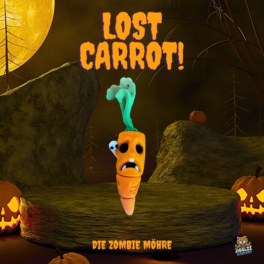 🥕 Lost Carrot - die Zombie Möhre 🧟