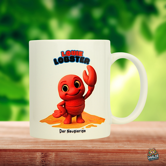🦞✨ Louie Lobster – Der Neugierige