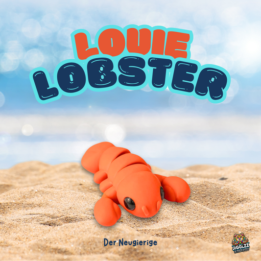 🦞 Louie Lobster  – Der Neugierige 🦞