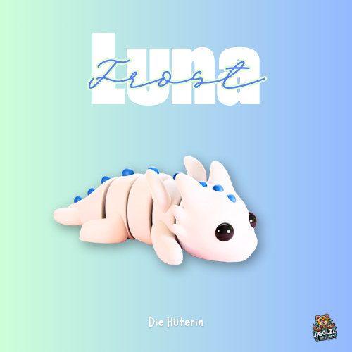 🐉 LUNA FROST – Die Hüterin