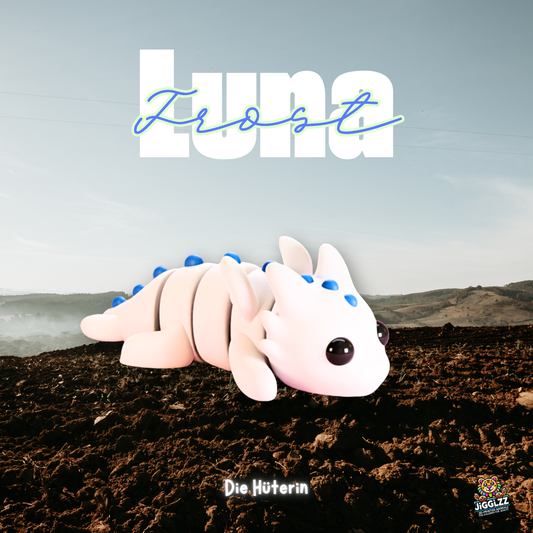 🐉 LUNA FROST – Die Hüterin
