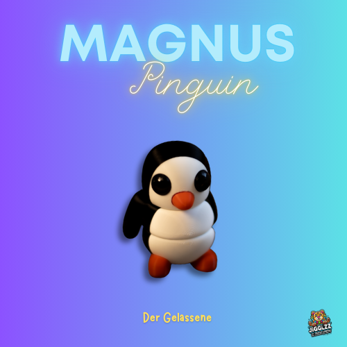 🐧 MAGNUS Pinguin – Der Gelassene Pinguin