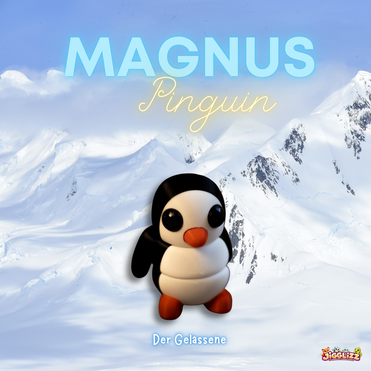 🐧 MAGNUS Pinguin – Der Gelassene Pinguin