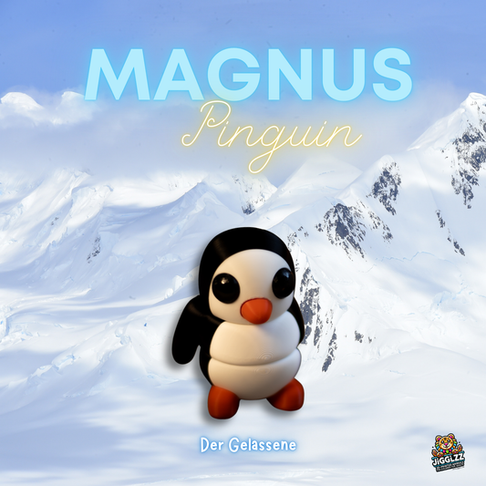 🐧 MAGNUS Pinguin – Der Gelassene Pinguin