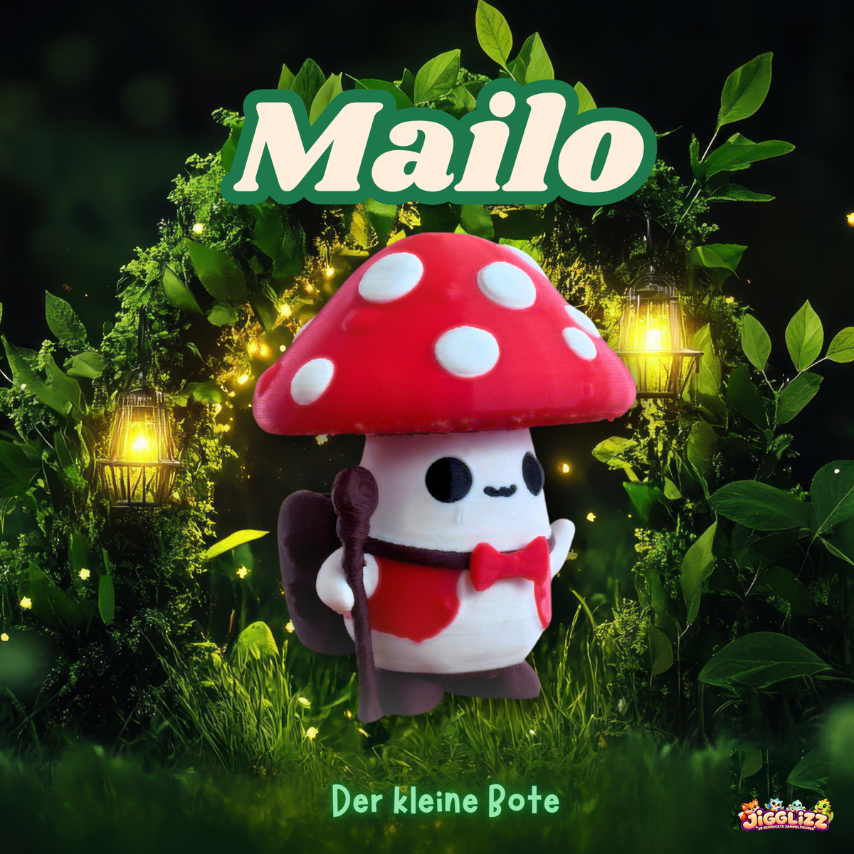 🍄  Mailo – Der kleine Bote