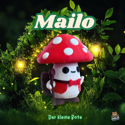 🍄  Mailo – Der kleine Bote