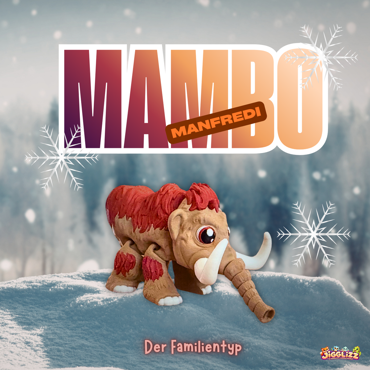 🐘❤️ Mambo Manfredi – Der Familienty