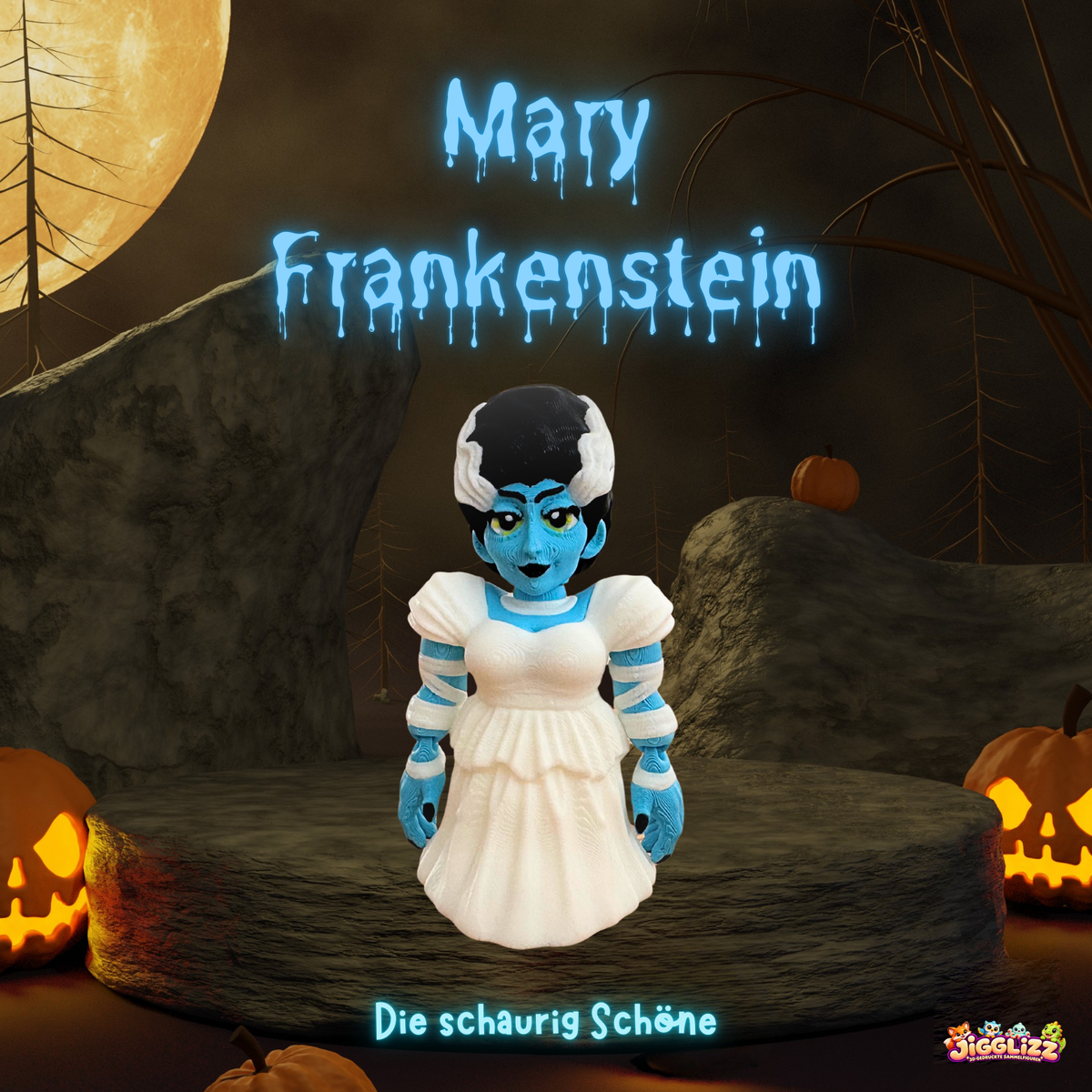👰 Mary Frankenstein – Die Schaurig-Schöne