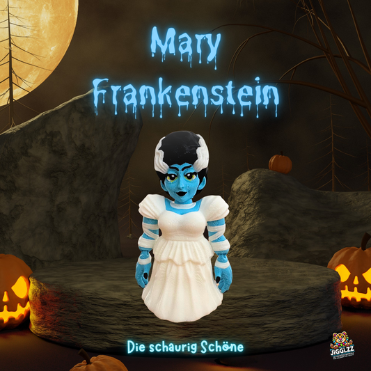 👰 Mary Frankenstein – Die Schaurig-Schöne