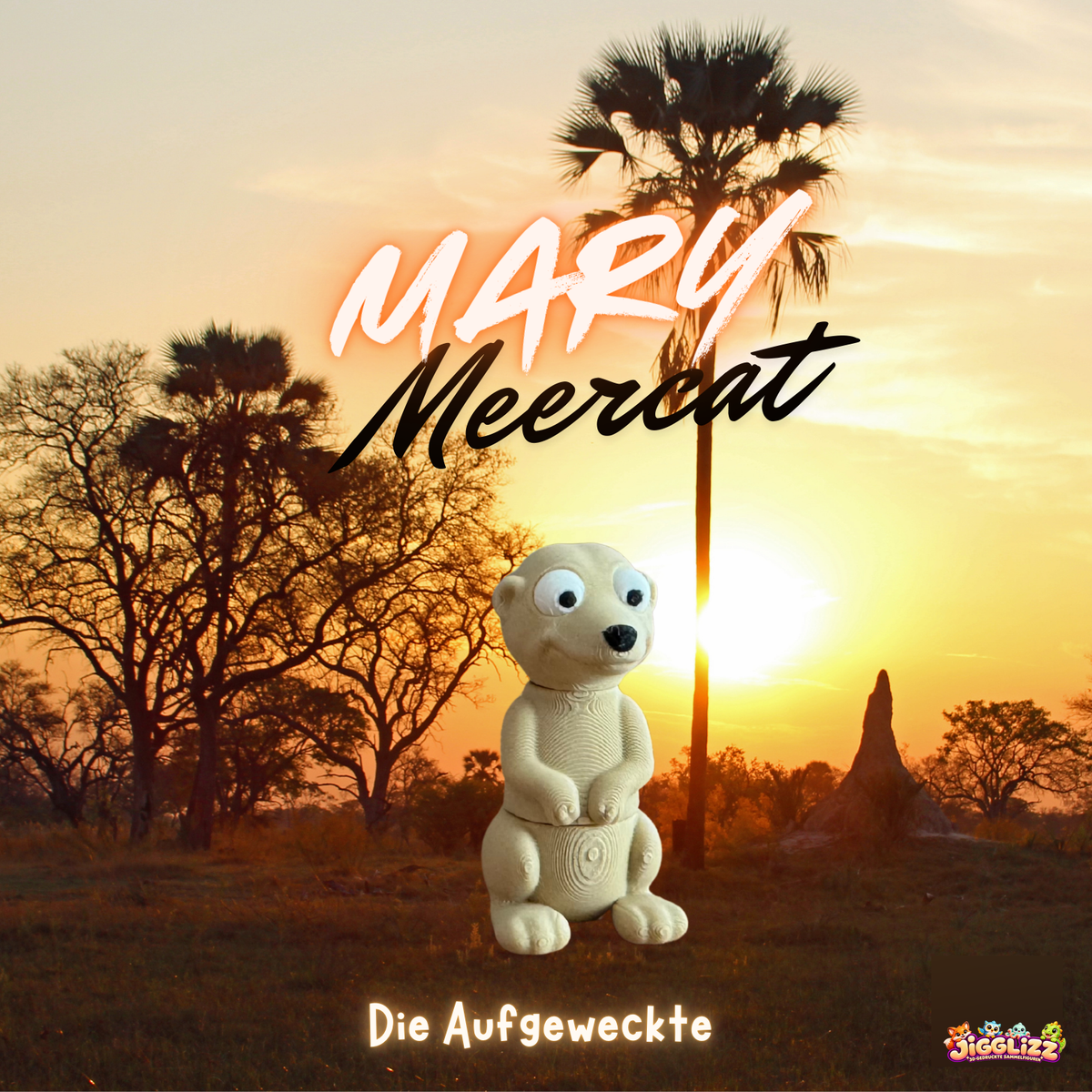 🌅 Merry Meercat – Die Aufgeweckte 🐾