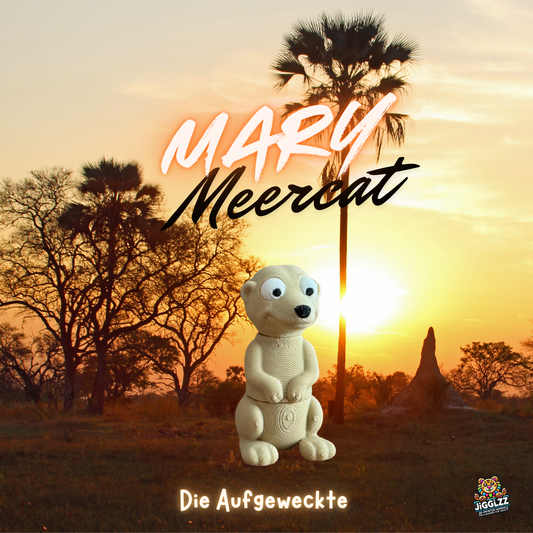 🌅 Merry Meercat – Die Aufgeweckte 🐾