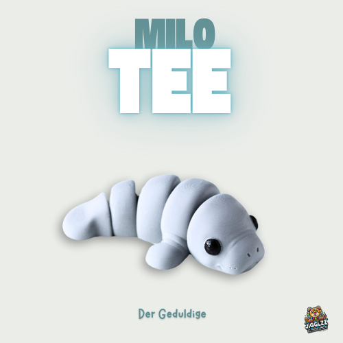 🦭 MILO TEE – Der Geduldige