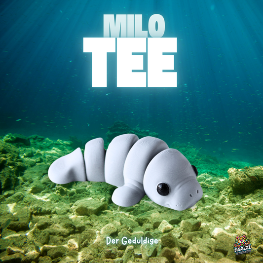 🦭 MILO TEE – Der Geduldige