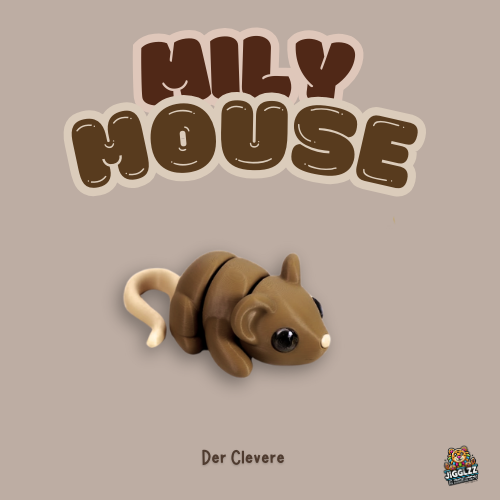 🐭 MILY MOUSE – Der Clevere