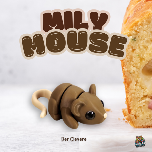 🐭 MILY MOUSE – Der Clevere