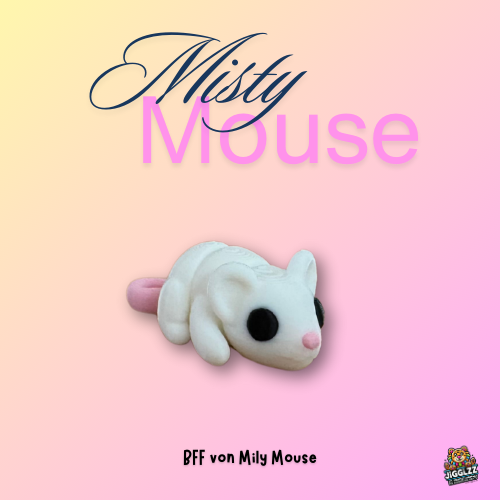 🐭 Misty Mouse – Die Verspielte 🐭