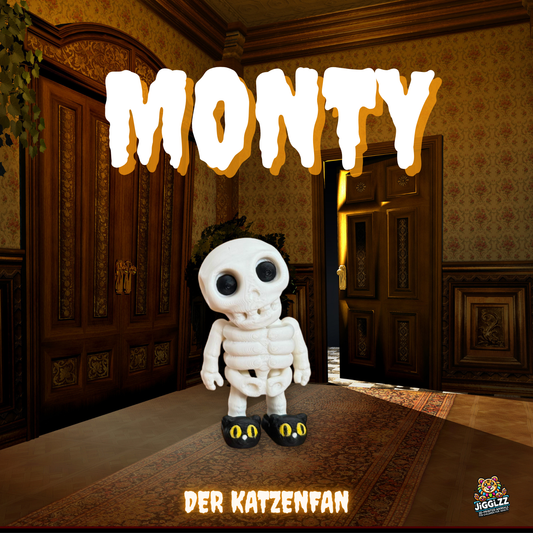 🐱💀 Monty – Der Katzenfan