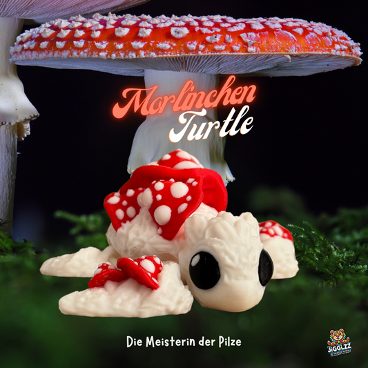 Morlinchen Turtle – Die Königin der Pilze 🍄👑