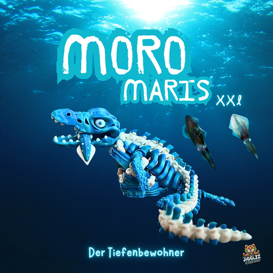 🐊 Moro Maris – Der Tiefenbewohner (XXL)