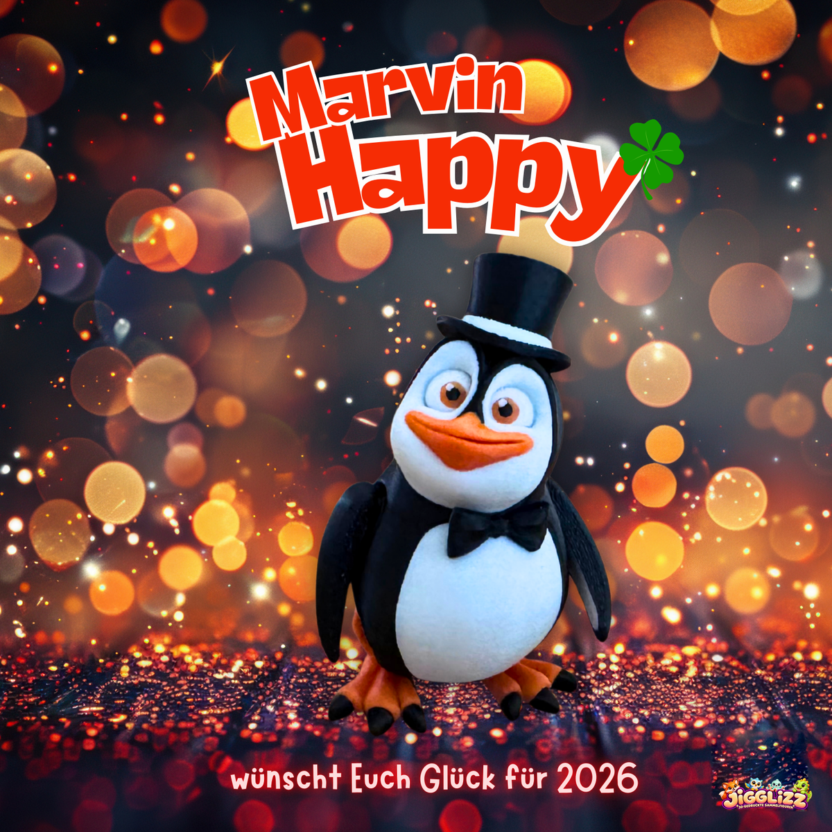 🐧✨ Marvin Happy – Der Glückspinguin