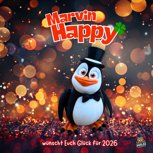 🐧✨ Marvin Happy – Der Glückspinguin