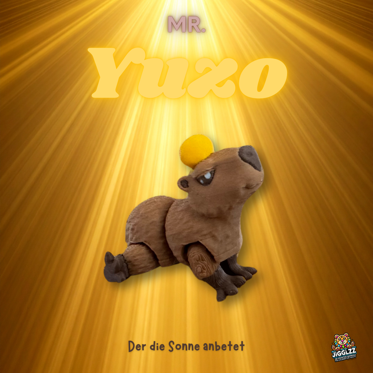🌞 Mr. Yuzo – Der die Sonne anbetet 🌞