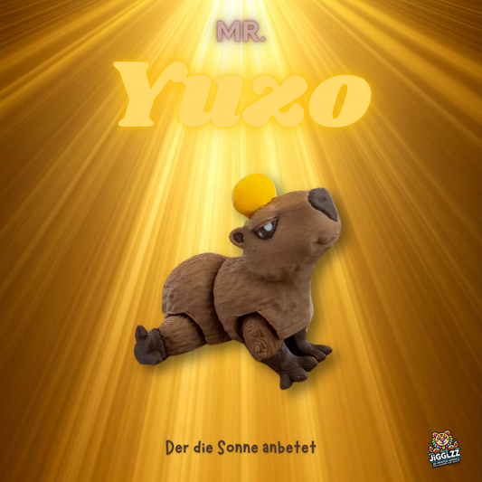 🌞 Mr. Yuzo – Der die Sonne anbetet 🌞
