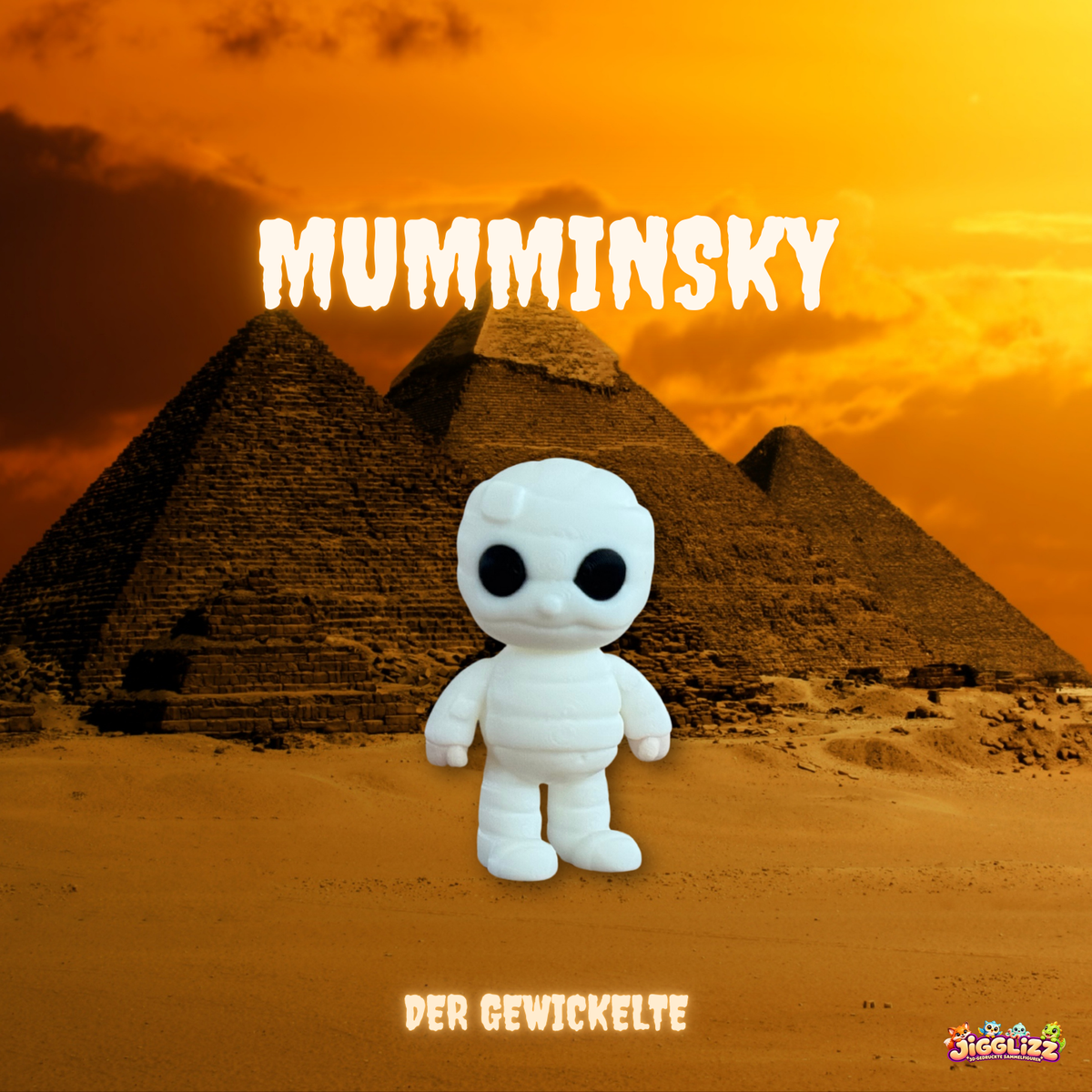 🏺 Mumminsky – Der Gewickelte