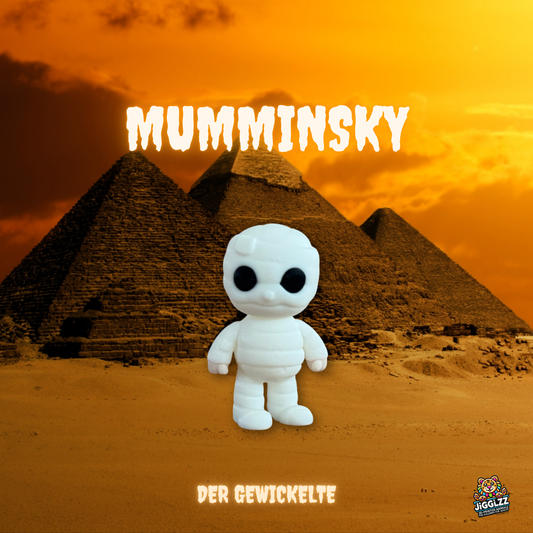 🏺 Mumminsky – Der Gewickelte