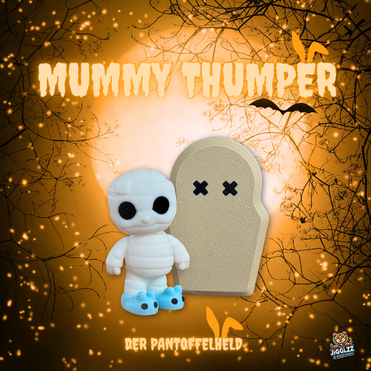 🐇🧻 Mummy Thumper – Der Pantoffelheld