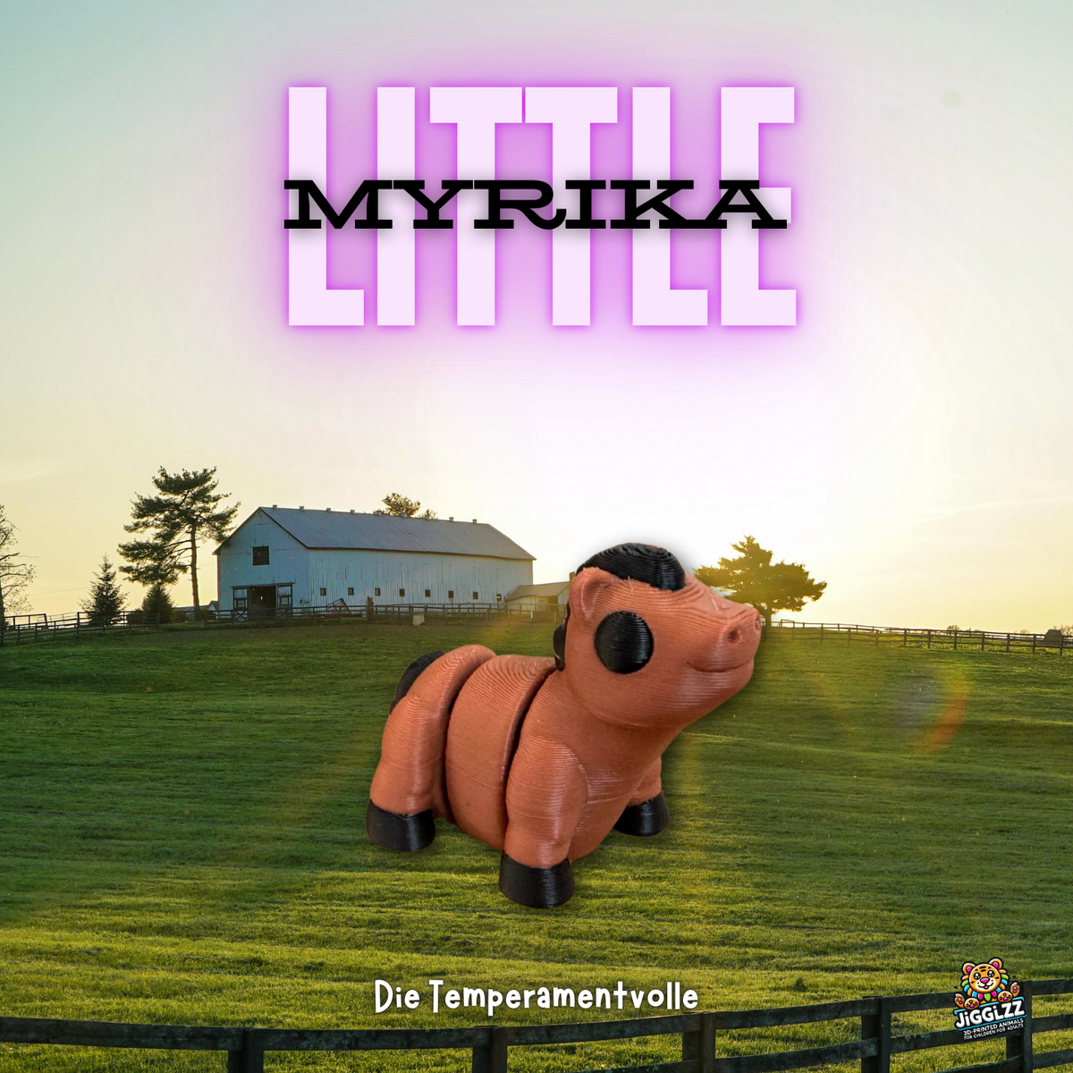 🐎 Myrika – Die Temperamentvolle 🐎
