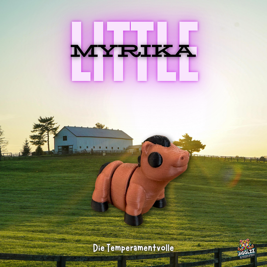 🐎 Myrika – Die Temperamentvolle 🐎