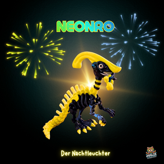 🔦🦖 Neonro – Der Nachtleuchter