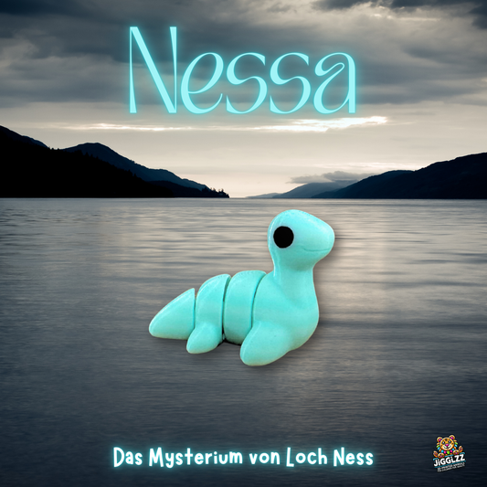 🌊 Nessa – Das Mysterium von Loch Ness 🌊