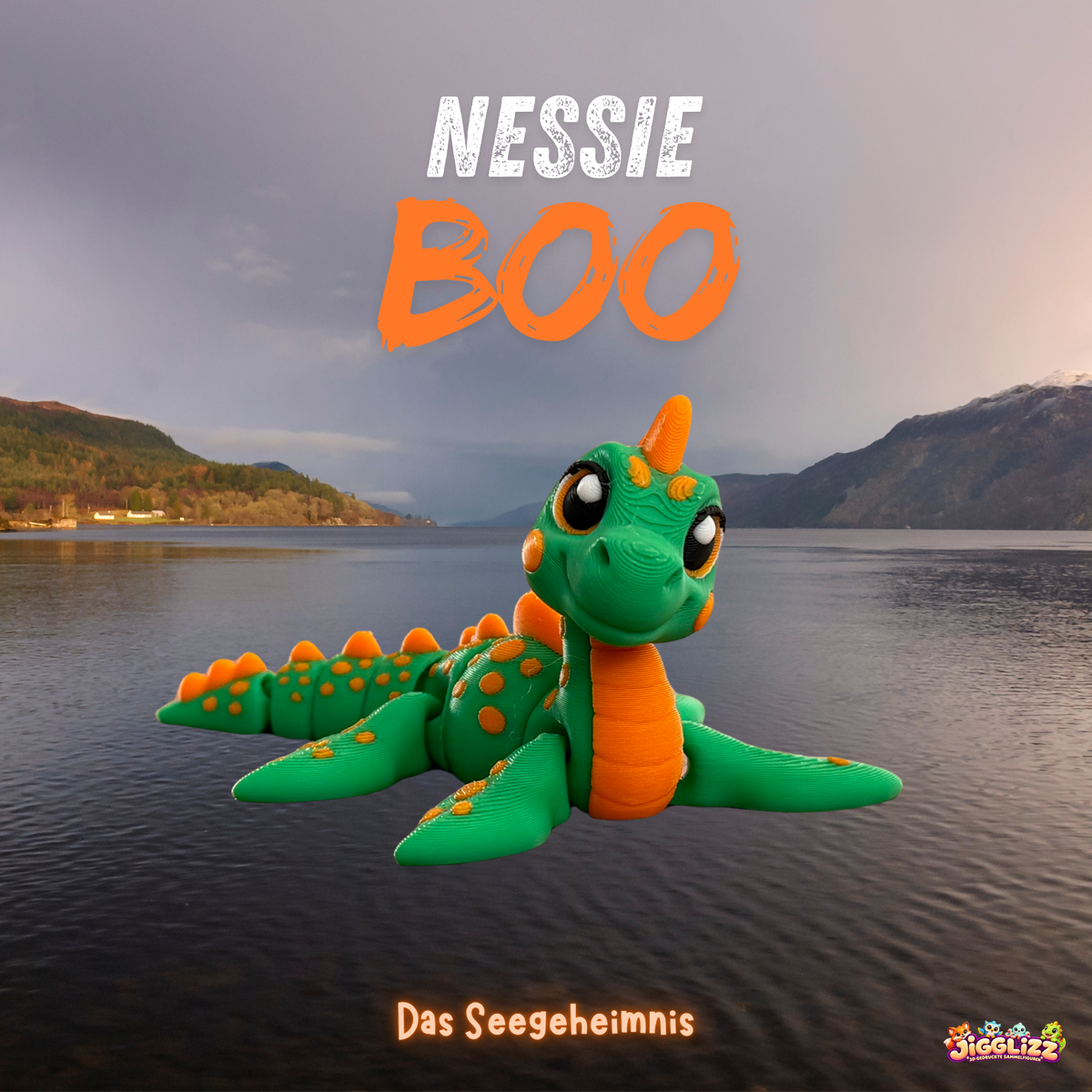 🐉 Nessie Boo – Das Seegeheimnis 🌊✨